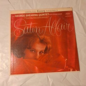 George shearing quintet satin affair lp record